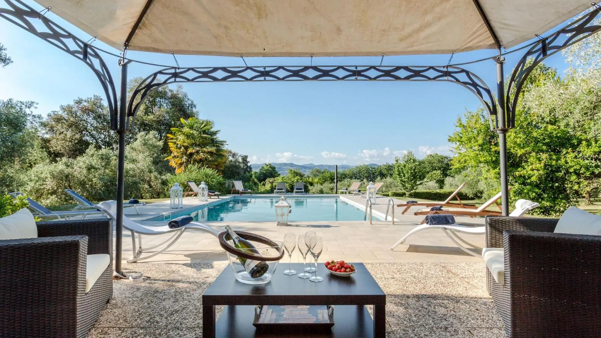 Villa Gattaiola, Rewind In Style In A Renaissance Villa With Pool Among The Vineyards In Lucca Property Overview
