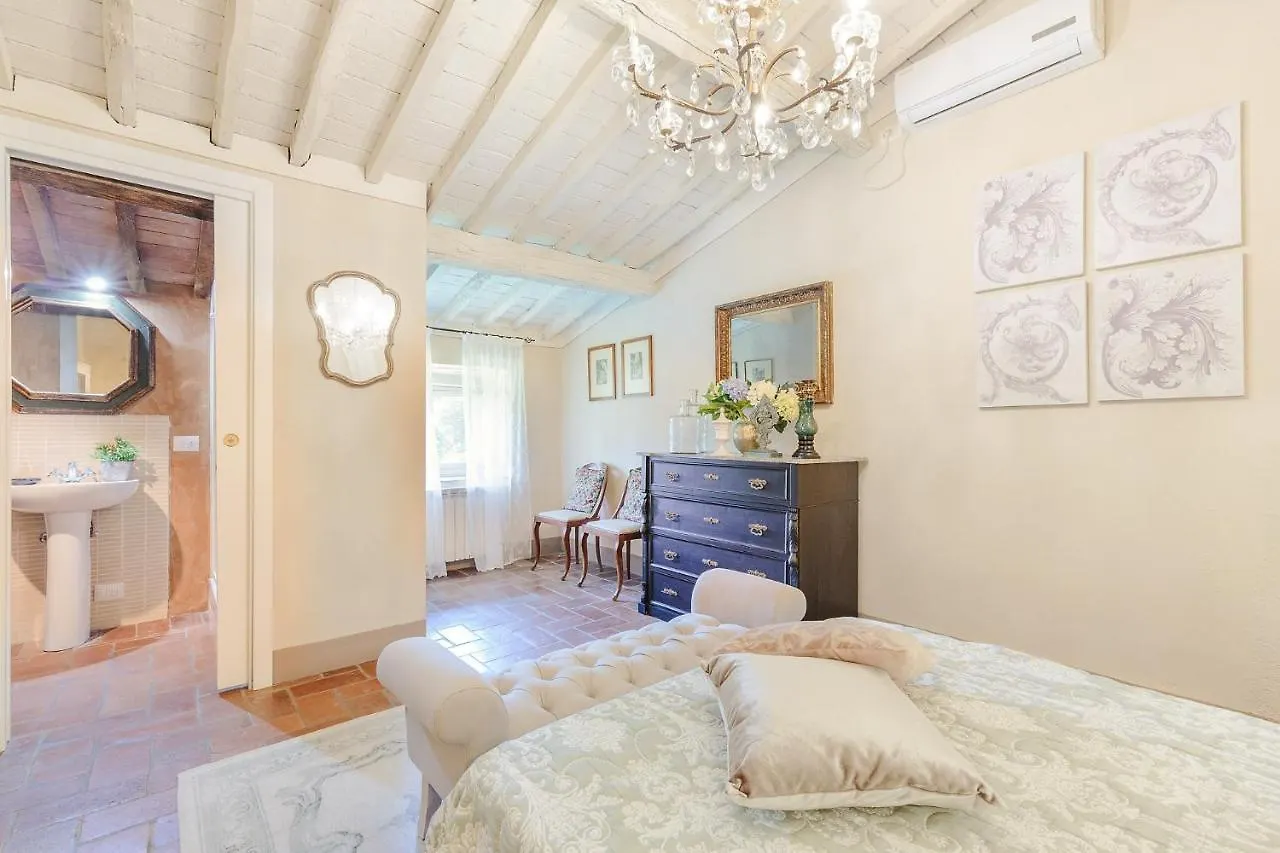 Villa Gattaiola: Renaissance Retreat with Pool in Lucca Vineyards