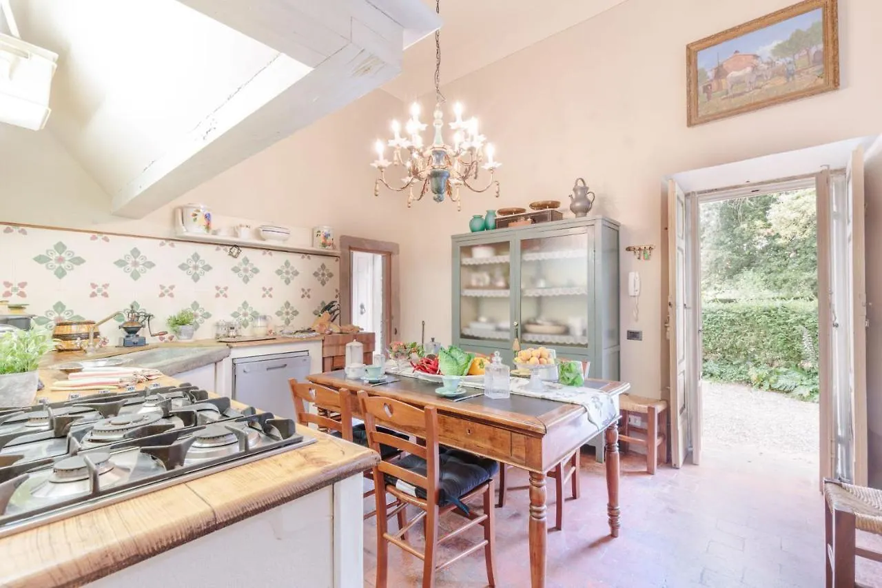 Villa Gattaiola: Renaissance Retreat with Pool in Lucca Vineyards Italy