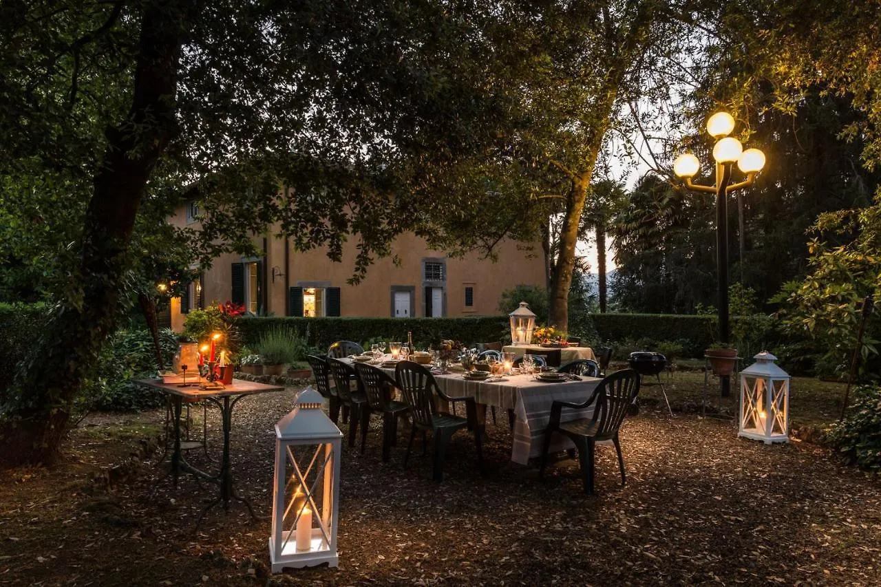 Villa Gattaiola: Renaissance Retreat with Pool in Lucca Vineyards