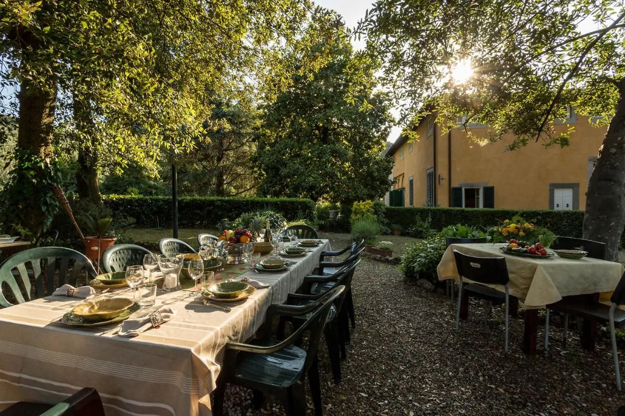 Villa Gattaiola: Renaissance Retreat with Pool in Lucca Vineyards