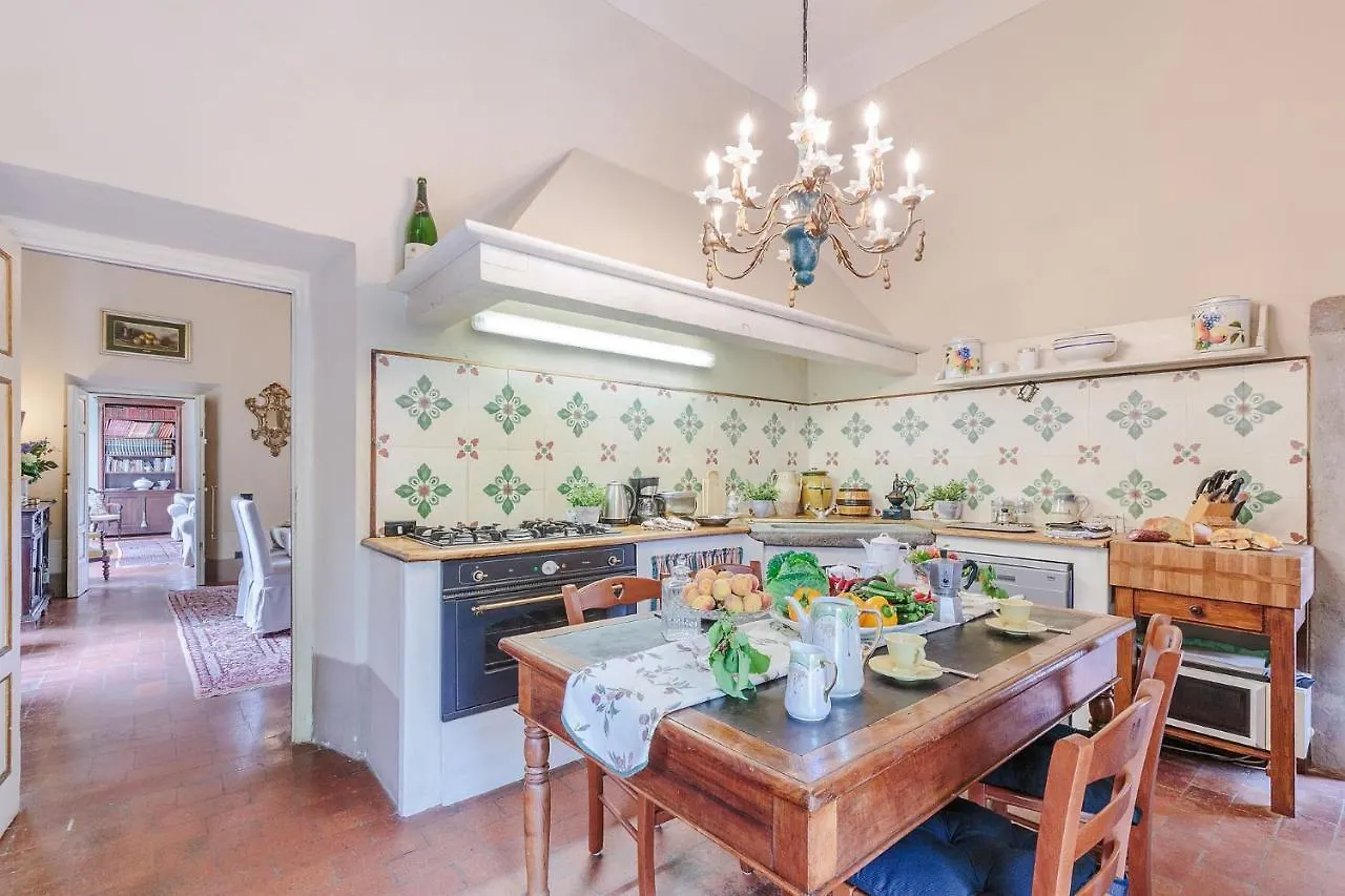 Villa Gattaiola: Renaissance Retreat with Pool in Lucca Vineyards