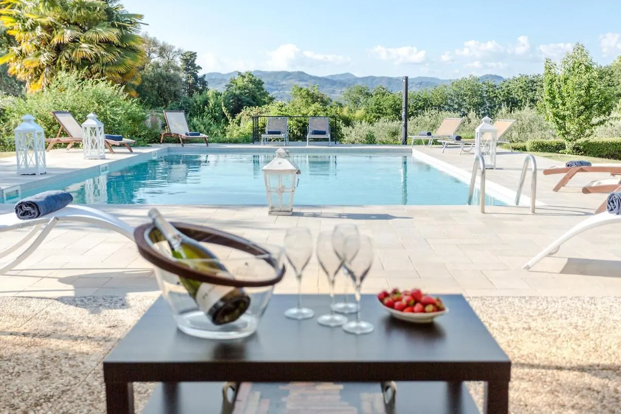 Villa Gattaiola: Renaissance Retreat with Pool in Lucca Vineyards 0*,  Italy
