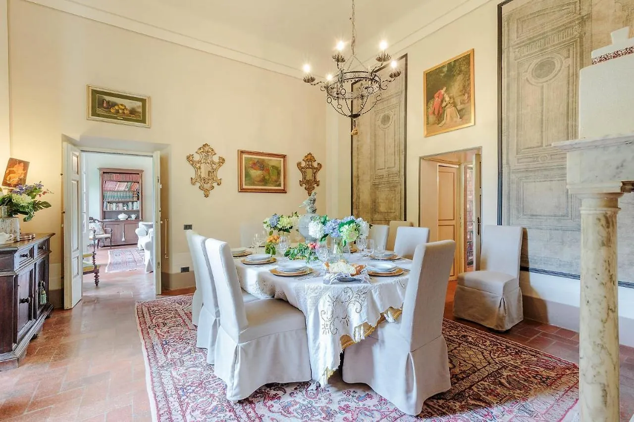Villa Gattaiola: Renaissance Retreat with Pool in Lucca Vineyards