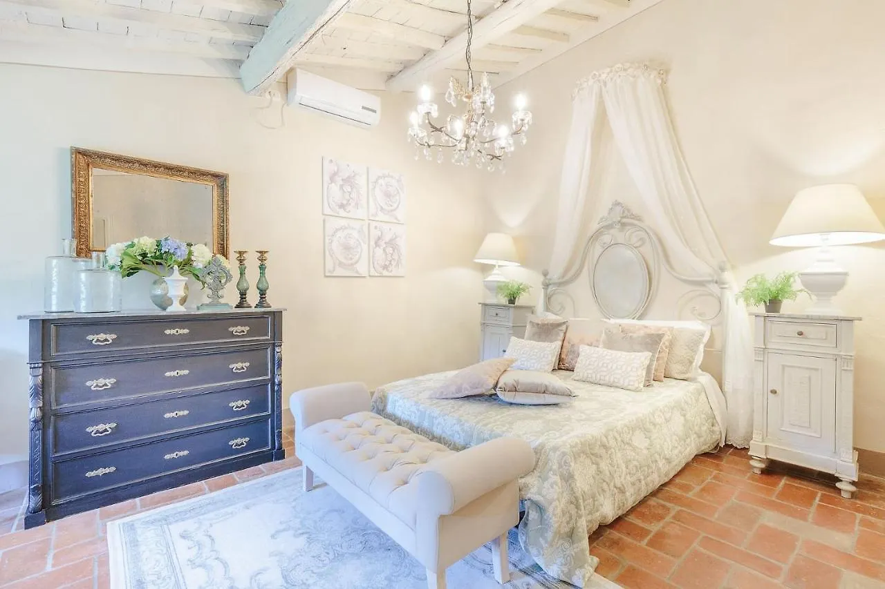 Villa Gattaiola: Renaissance Retreat with Pool in Lucca Vineyards
