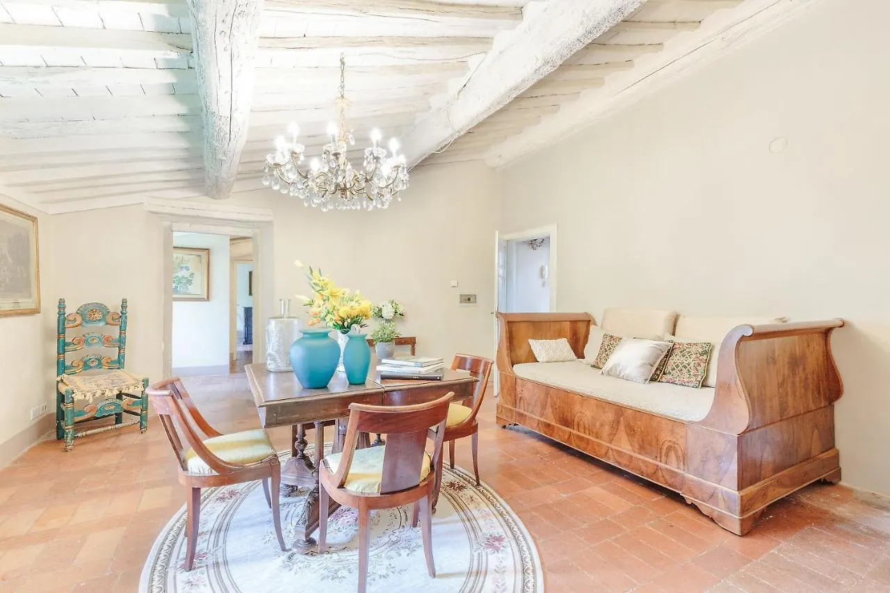 Villa Gattaiola: Renaissance Retreat with Pool in Lucca Vineyards