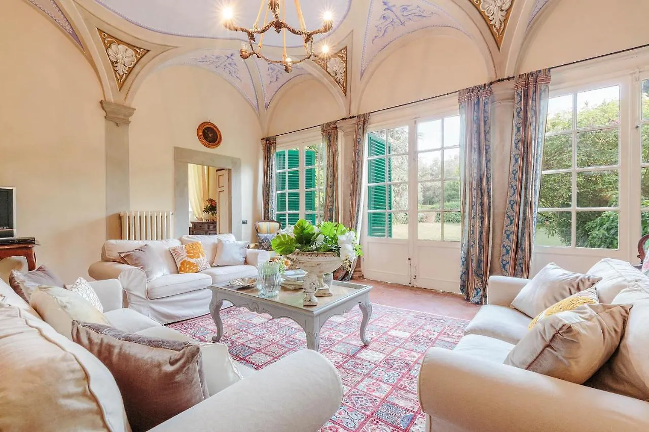 Villa Gattaiola: Renaissance Retreat with Pool in Lucca Vineyards Italy