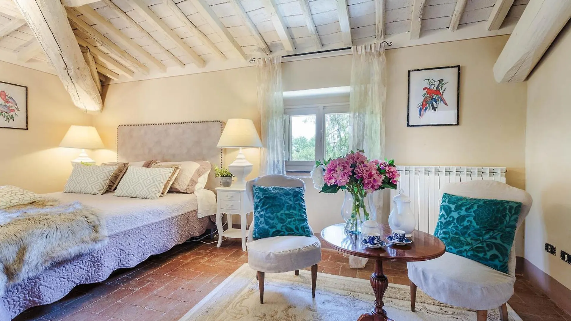 Villa Gattaiola: Renaissance Retreat with Pool in Lucca Vineyards Italy
