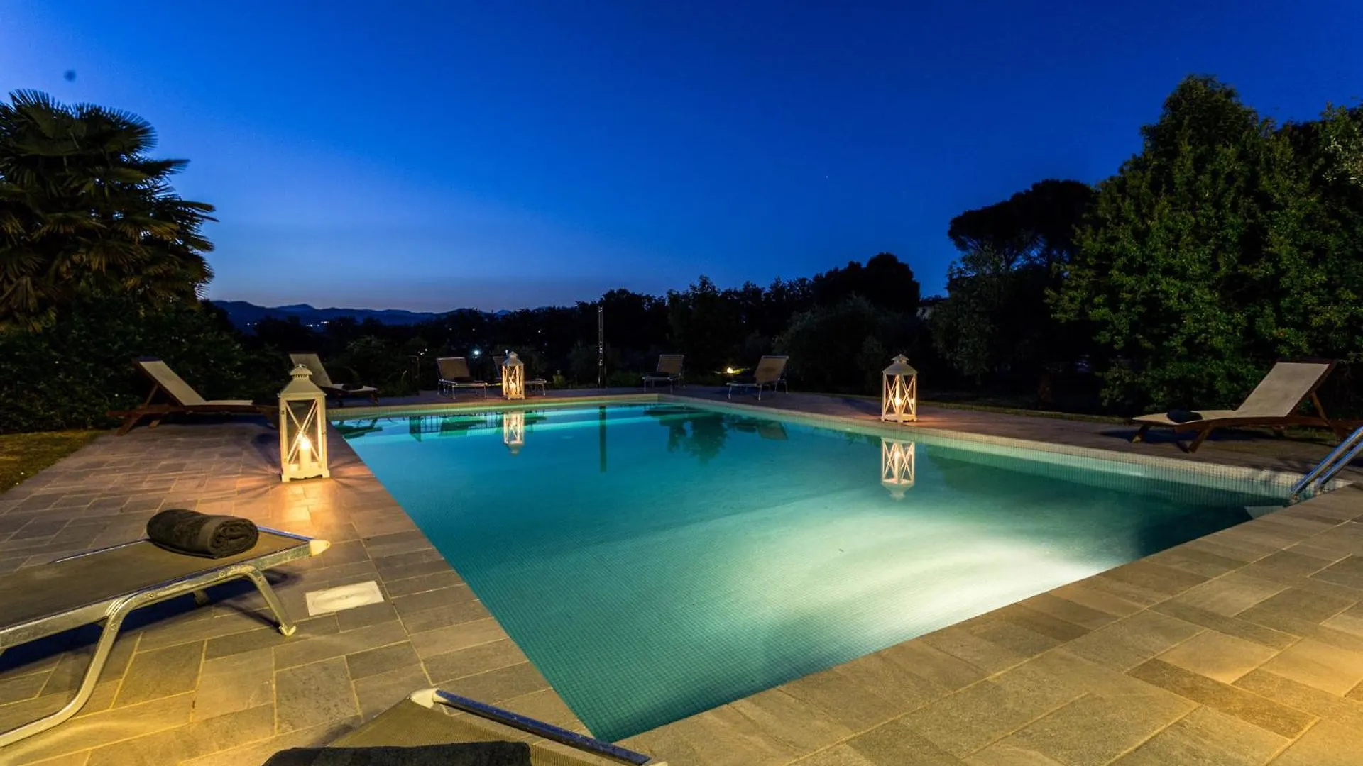 Villa Gattaiola: Renaissance Retreat with Pool in Lucca Vineyards