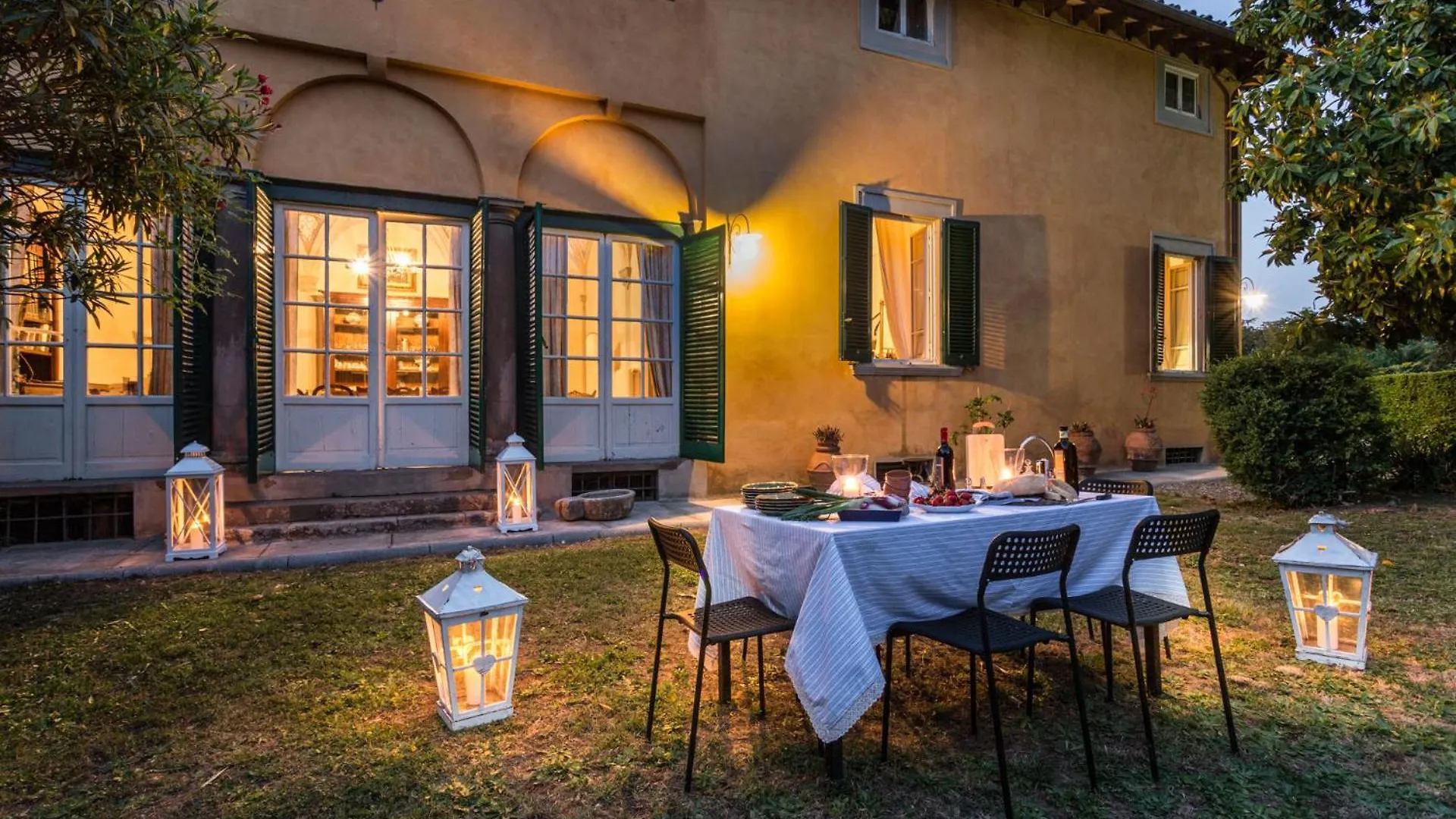 Villa Gattaiola: Renaissance Retreat with Pool in Lucca Vineyards