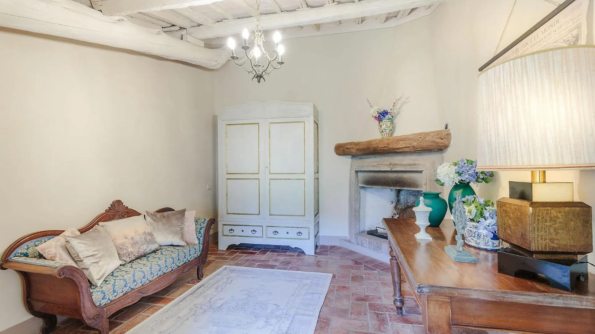 Villa Gattaiola: Renaissance Retreat with Pool in Lucca Vineyards
