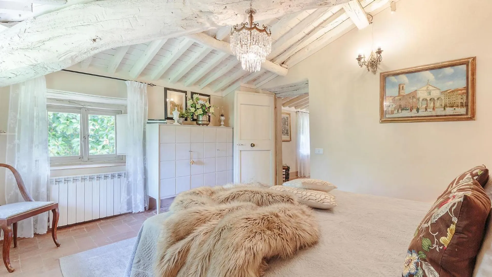 Villa Gattaiola: Renaissance Retreat with Pool in Lucca Vineyards Italy