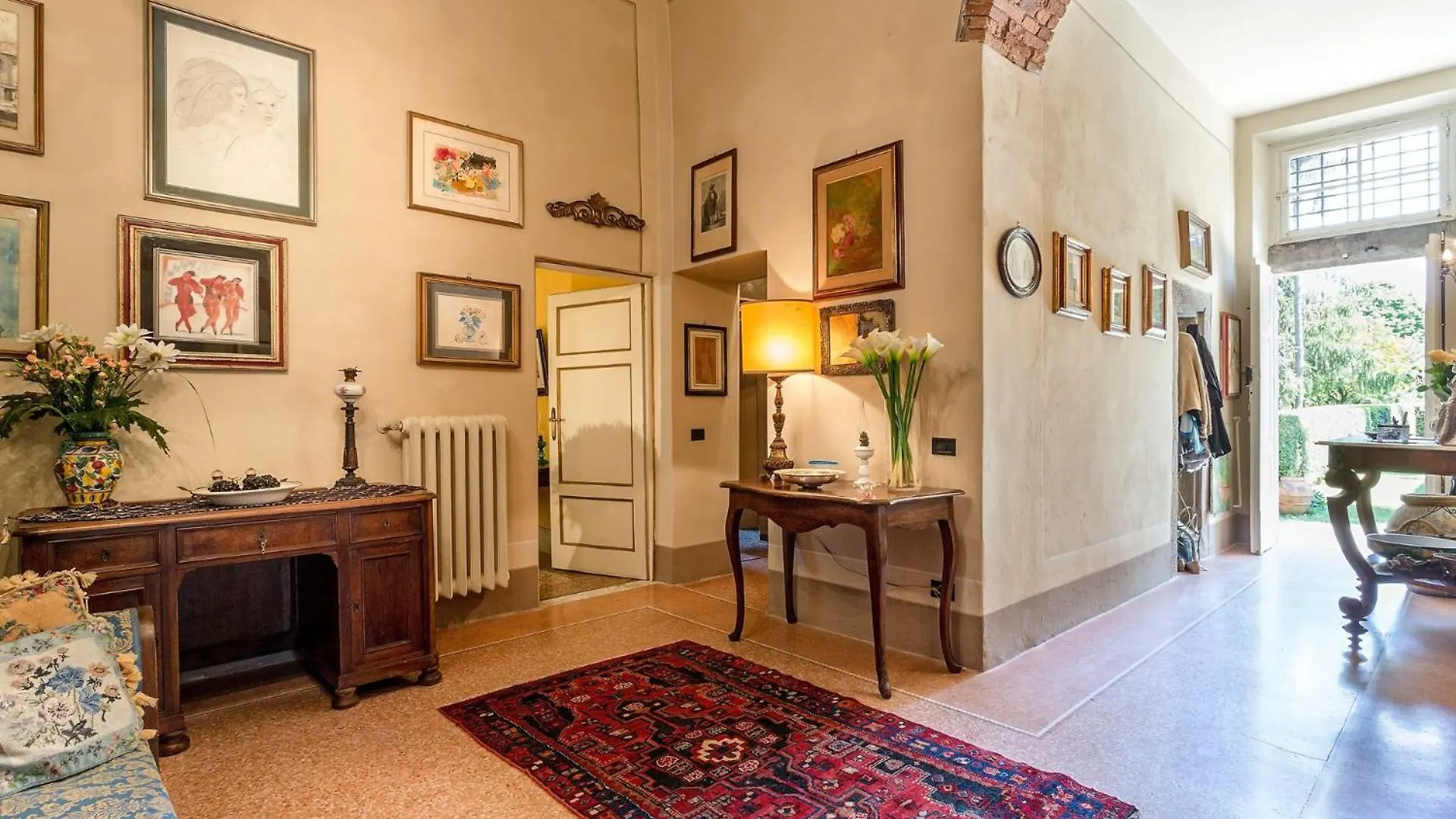 Villa Gattaiola: Renaissance Retreat with Pool in Lucca Vineyards