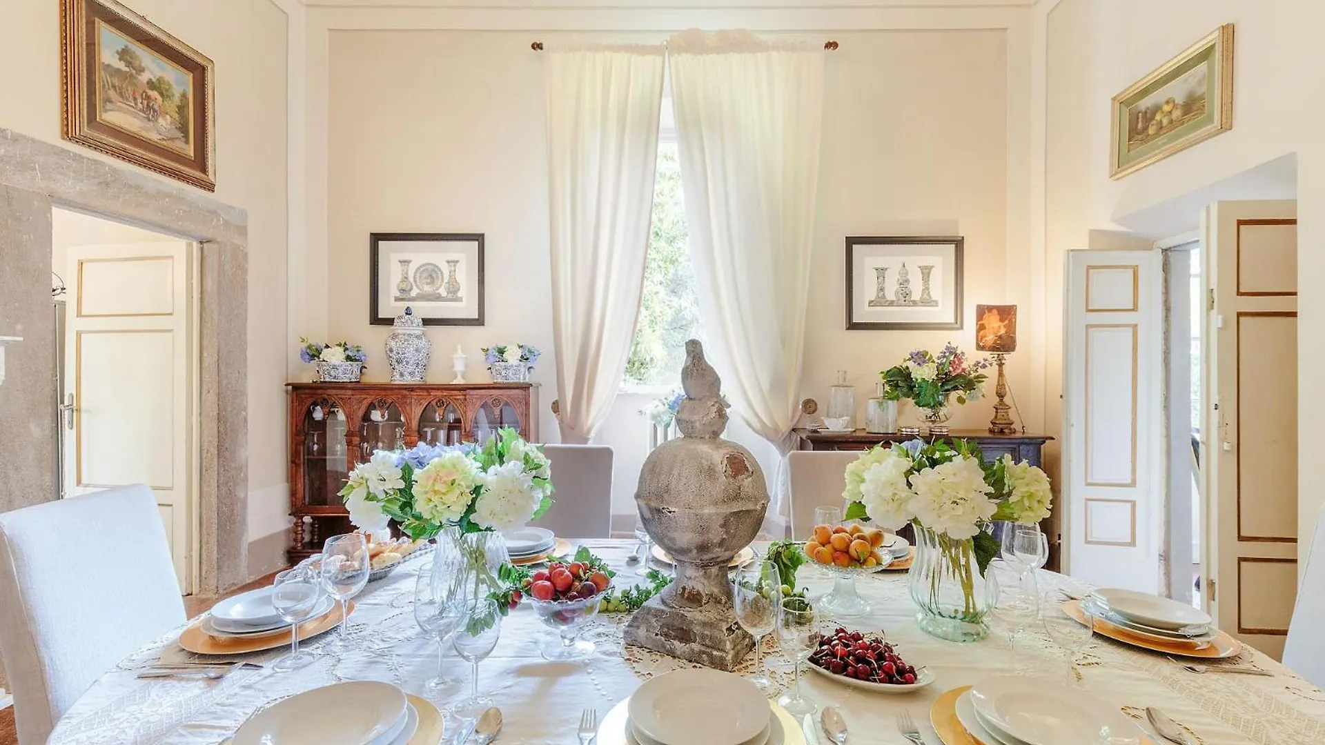 Villa Gattaiola: Renaissance Retreat with Pool in Lucca Vineyards